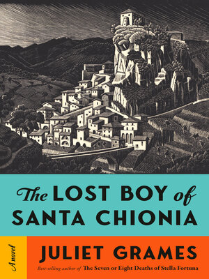 cover image of The Lost Boy of Santa Chionia